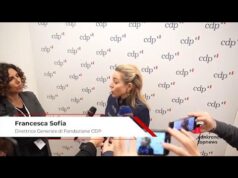 175 anni CDP, Sofia (Fondazione CDP): ‘I talenti ci sono, la Cassa vuole metterli nelle condizioni