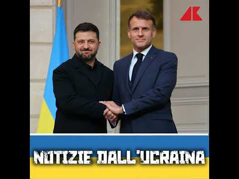 A Parigi Zelensky firma l’acquisto di 100 caccia Rafale