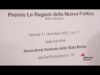 A Roma la XXII edizione del Premio “Le Ragioni della Nuova Politica”