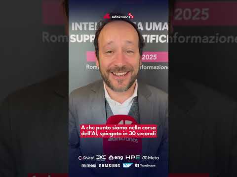 A che punto siamo nella corsa dell’AI?