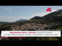 Abruzzo, ‘blackout idrico’ oggi e domani: i lavori tolgono l’acqua a 250mila persone