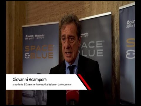 Acampora (Unioncamere): “Dati straordinari dalla filiera Space&Blue, valore aggiunto oltre 7