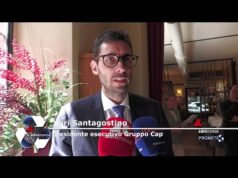 Acqua: Santagostino (Gruppo Cap), ‘bilancio 2025 fotografa solidità azienda’