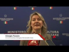 Agroalimentare: Favaro (McDonald’s Italia), ‘dal 2008 eccellenze italiane nei menù e da oggi anche