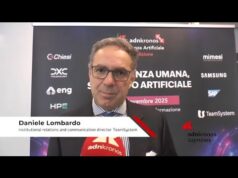 Ai, Lombardo (TeamSystem): “Beneficio sulla produttività fino al 60%”