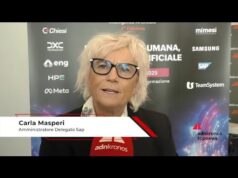 Ai, Masperi (Sap): “La sfida è affrontare l’incertezza”