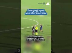 Ancora insulti sessisti contro gli arbitri donna: “Vai a casa a lavare i piatti”