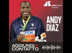Andy Diaz, salto in cima al mondo – Aggiungi contatto podcast, Adnkronos