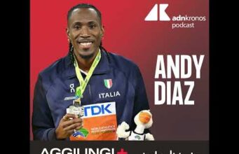 Andy Diaz, salto in cima al mondo – Aggiungi contatto podcast, Adnkronos