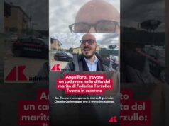 Anguillara, trovato un cadavere nella ditta del marito di Federica Torzullo: l’uomo in caserma