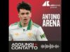 Antonio Arena, mestiere predestinato