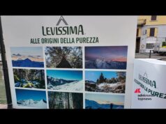 “Assapora la purezza”: l’arte urbana porta la montagna in città