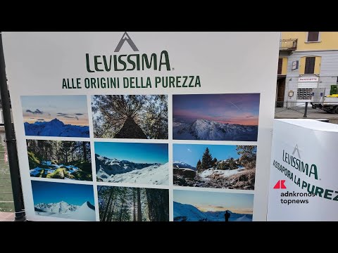 “Assapora la purezza”: l’arte urbana porta la montagna in città