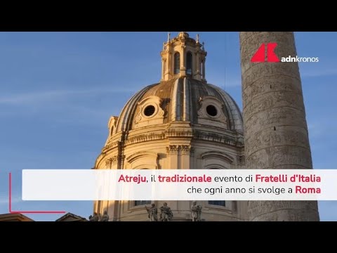 Atreju 2025, sabato al via la festa FdI