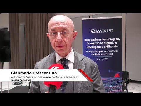 Audit, Crescentino (Assirevi): “Elemento umano resta centrale anche in era digitale”