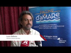 Bellomo, ‘premio Narrativa ‘Pagine d’aMare’ con il libro ’33 Isole’
