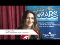 Bollati: “Il mare è comunità e comunione, felice del premio a Pagine d’aMare'”