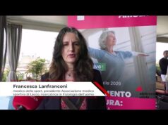 Cancro colon, medico sport Lanfranconi ‘movimento migliora aspettativa vita pazienti’