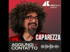Caparezza, libertà è immaginazione – Aggiungi contatto podcast, Adnkronos