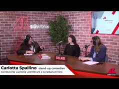 Carlotta Spallino: “Noi comiche possiamo essere sboccate, ma c’è ancora chi si stupisce”