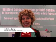 Cenci (Eikon Sc), ‘aziende siano protagoniste di percorsi di benessere e salute’