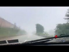 Clima, 376 eventi meteo estremi registrati nel 2025 in Italia