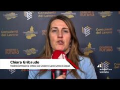 Consulenti lavoro: Gribaudo (Deputata) “Incentivare welfare dei professionisti e lavoro femminile”