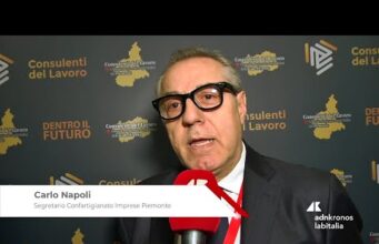 Consulenti lavoro: Napoli (Confartigianato Piemonte) “Congresso Piemonte-Valle d’Aosta occasione