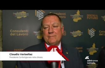 Consulenti lavoro: Varisellaz (pres. Confartigianato Valle d’Aosta) “Nuovi accordi per promuovere
