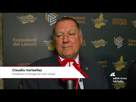 Consulenti lavoro: Varisellaz (pres. Confartigianato Valle d’Aosta) “Nuovi accordi per promuovere