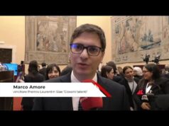 Cultura: Amore, ‘Premio Laurentum è conferma percorso e responsabilità’