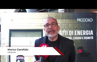 Cultura: Garofalo, ‘un viaggio italiano alla ricerca di energia umana’