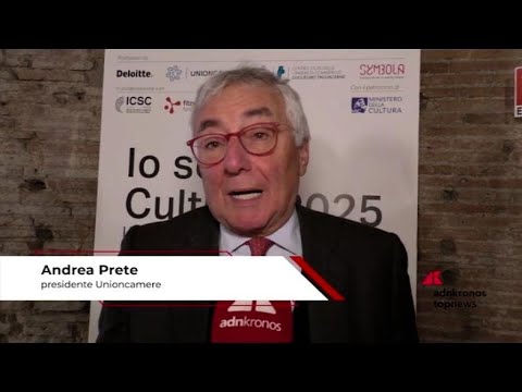Cultura: Prete (Unioncamere), ‘Camere di commercio investono molto in attività culturali’