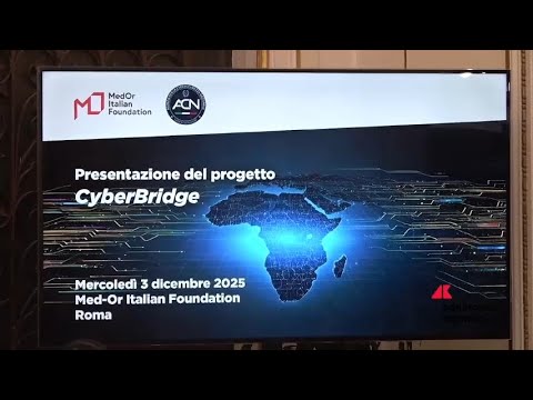 Cybersicurezza, presentato il programma “Cyberbridge” di cooperazione con paesi africani