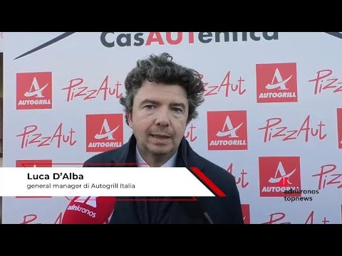 D’Alba (Autogrill Italia): “Con PizzAut iniziative concrete e prolungate”