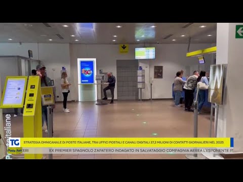 Dagli uffici postali all’App P, dagli Atm alle reti terze, la strategia omnicanale di Poste