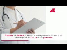 Dal pediatra fino a 18 anni d’età, la proposta nella bozza della riforma sui medici di famiglia