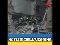 Danni colossali alla centrale elettrica di Odessa