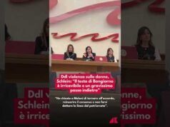 Ddl violenza sulle donne, Schlein: “Il testo Bongiorno irricevibile e un gravissimo passo indietro”