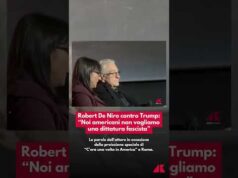 De Niro contro Trump: “Noi americani non vogliamo una dittatura fascista”