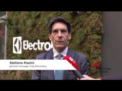 Design Week 2026: Pasini (Electrolux Italia), ‘design compenetrato nei valori della marca’