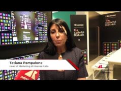 Design Week: Pampalone (Hisense Italia), ‘nostra tecnologia Rgb offre esplosione di colori’