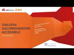 Dialoghi sull’Innovazione accessibile – Innovaction