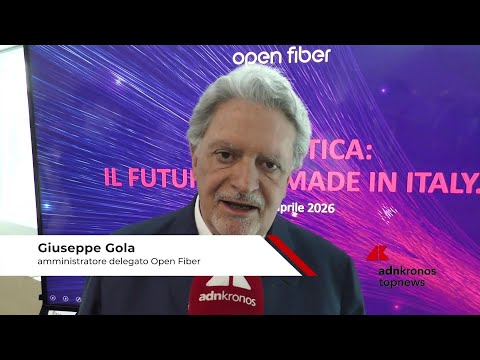 Digitale: Gola (Open Fiber), ‘Made in Italy e rete ottica interconnessi’