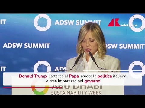 Donald Trump, l’attacco al Papa scuote la politica italiana