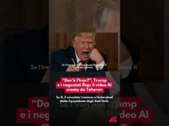 “Dov’è l’Iran?”, Trump e i negoziati flop: il video AI creato da Teheran