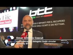 Ecomondo: Cescut (BTT), ‘circolarità materie prime e preziose è chiave per indipendenza’
