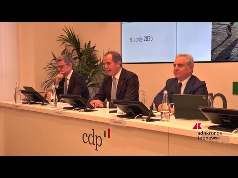 Economia: Cdp chiude 2025 con utile netto di 3,4 mld