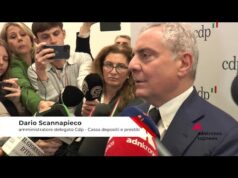 Economia: Scannapieco (Cdp), ‘per Cdp risultato finanziario migliore di sempre’’