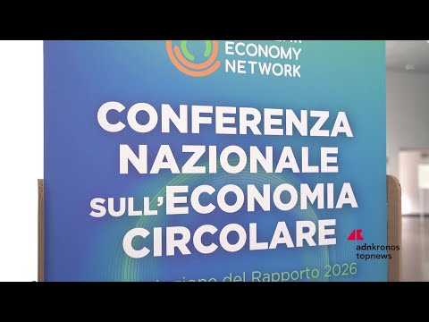 Economia circolare: presentato il Rapporto del Circular Economy Network